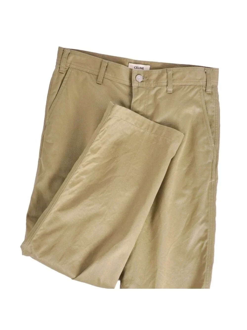 Celine Pants Long Chino Cotton